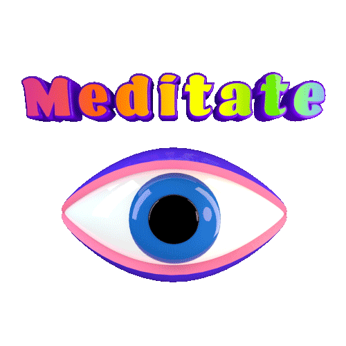 Meditate Eye