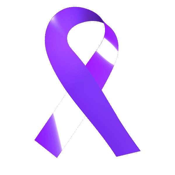 Epilepsy Purple Ribbon