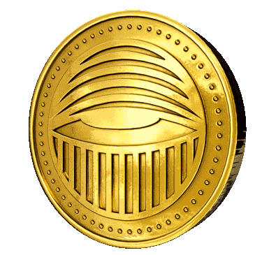 Ahol Sniffs Glue: Rotating Gold Coin