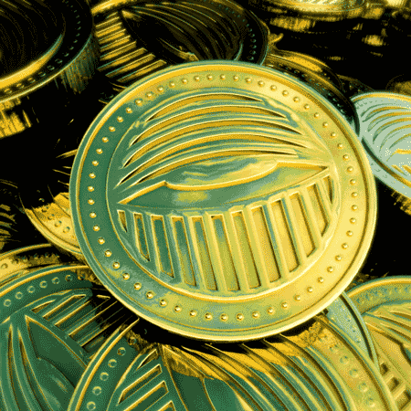 Ahol Sniffs Glue: Stacks of Coins